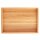 Tablett Holz NH-B Buche, 50 x 35,5 x 7 cm