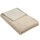 Wohndecke IDA aus Baumwolle (BIO kbA), 140 x 200 cm, Sand